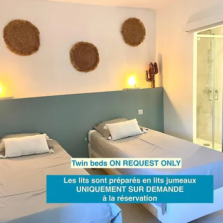 Mazet Avec Piscine, Parking Et Clim Dans Le Centre Holiday home